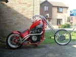VT 750 Springer Chopper